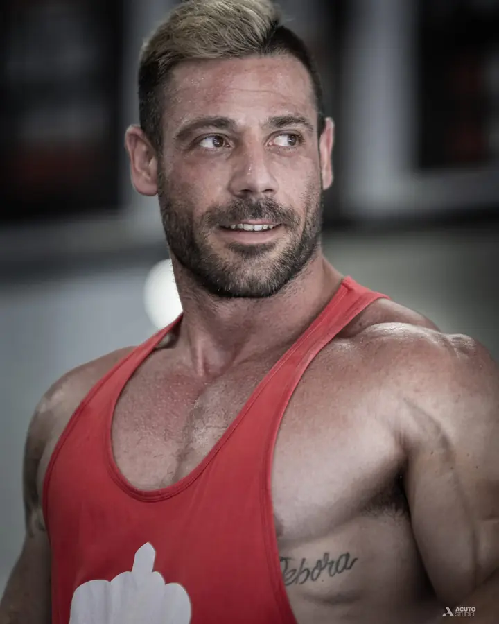 Matteo, personal trainer Full Muscle